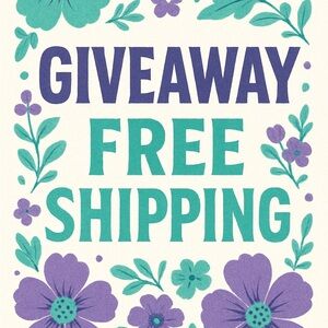Giveaway Freebie Plus Ship
